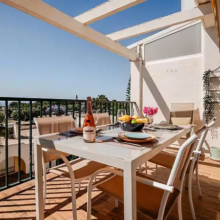 Lovely 3 Bedroom Duplex With Pool & Great Sea View Appartement Torremolinos