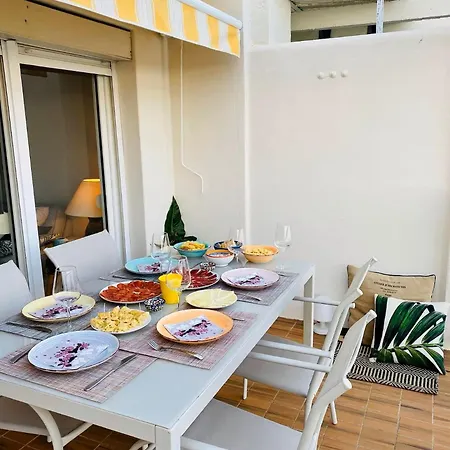 Lovely 3 Bedroom Duplex With Pool & Great Sea View * Torremolinos