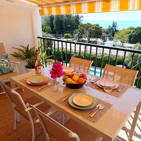 Lovely 3 Bedroom Duplex With Pool & Great Sea View Apartment Torremolinos