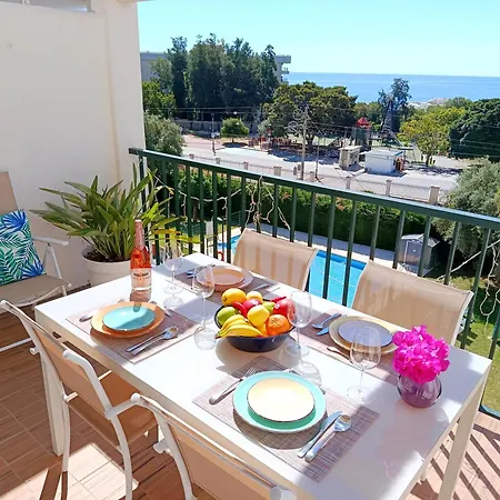 Daire Lovely 3 Bedroom Duplex With Pool & Great Sea View Torremolinos